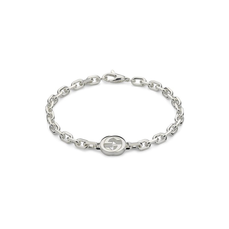 Bracciale Gucci Interlocking - YBA796351001018