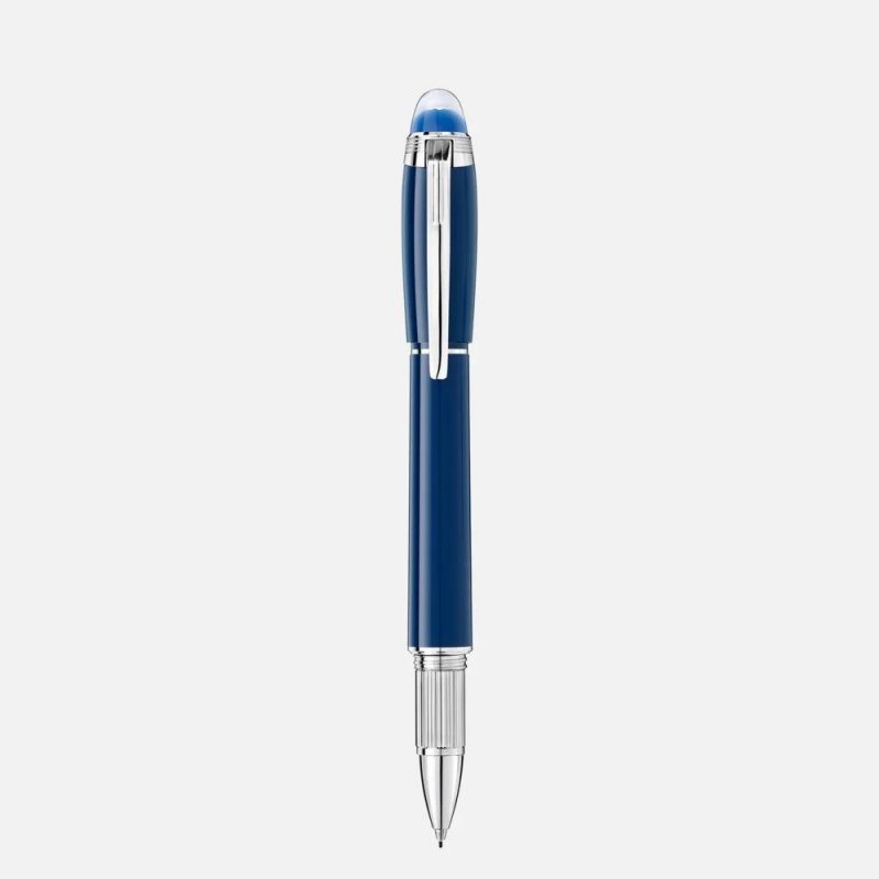 Fineliner Starwalker Blue Planet Pregiata Resina - Montblanc