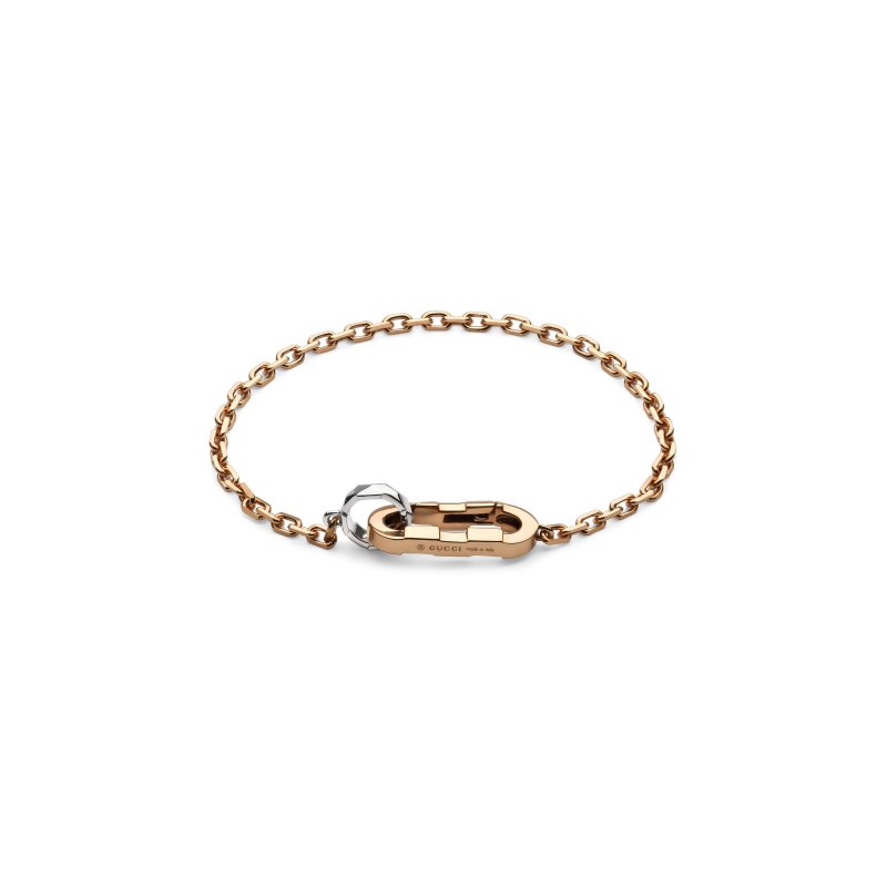 Bracciale Gucci Link to Love - YBA786693002017