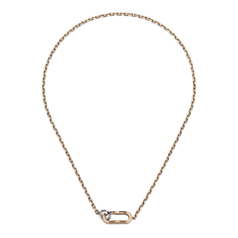 Collana Gucci Link to Love - YBB78667100200U