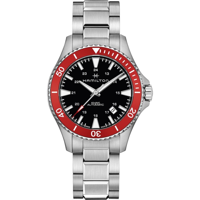 Orologio Hamilton Khaki Navy Scuba Auto - Acciaio