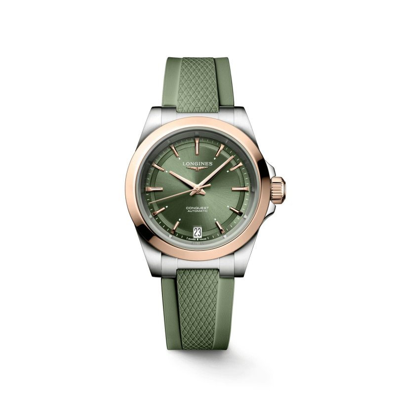 Orologio Longines Conquest - Quadrante Verde - Automatico