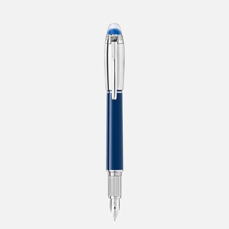 Stilografica Starwalker Blue Planet Doué - Montblanc