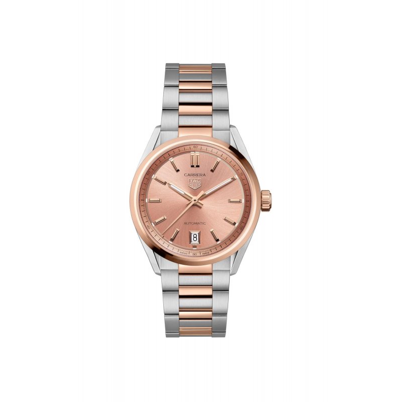 Tag Heuer Carrera - Orologio Automatico 36 Mm - Acciaio E Oro
