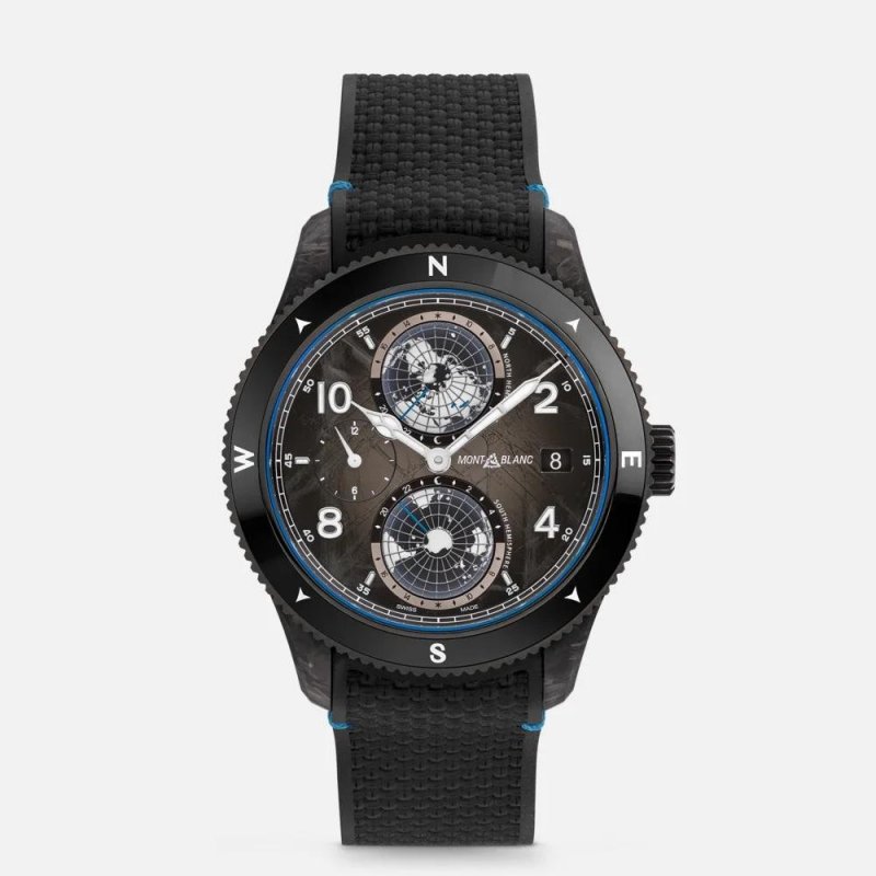 Montblanc 1858 Geosphere Carbo₂ 0 Oxygen Edizione Limitata