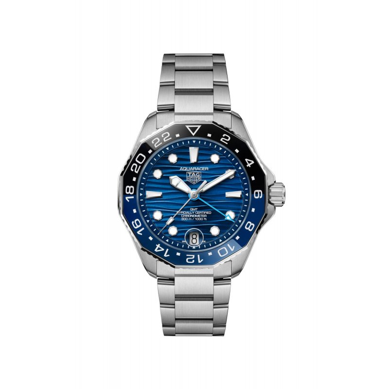 Orologio Tag Heuer Aquaracer Professional 300 - Blu - Acciaio