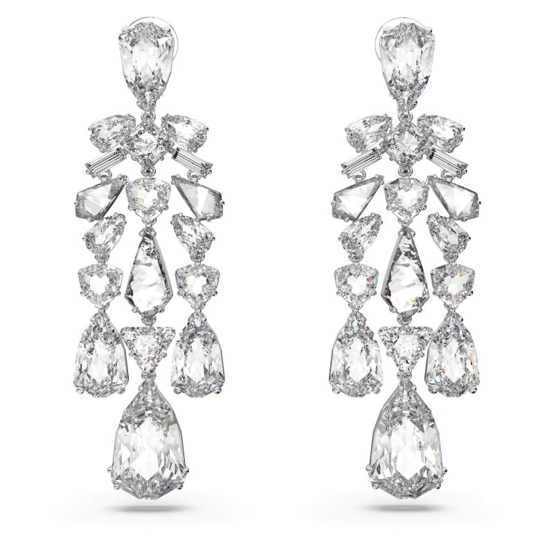 Orecchini A Clip Mesmera - Swarovski - Cristalli