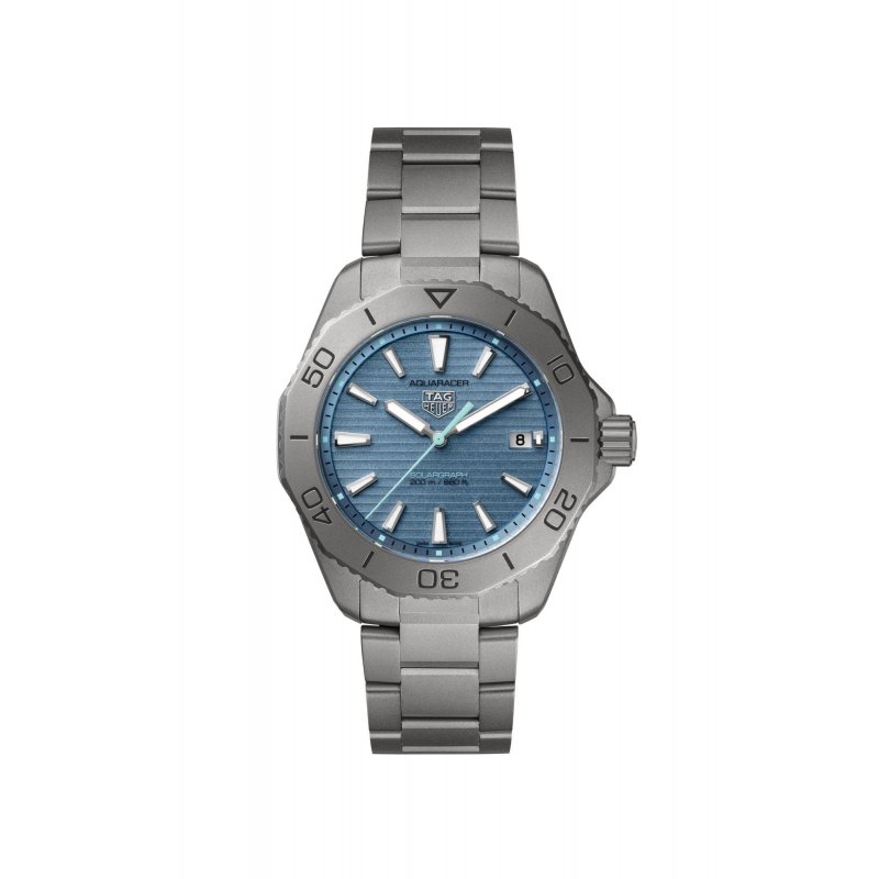 Tag Heuer Aquaracer Professional 200 Solargraph - Titanio