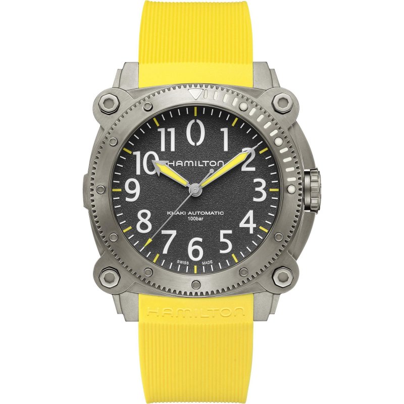 Orologio Hamilton Khaki Navy Belowzero Auto Titanium