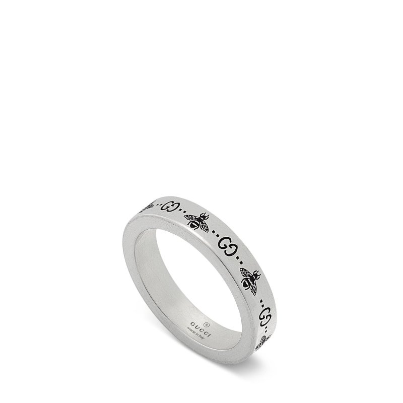 Anello Gucci Tag - 729898 J8400 0728