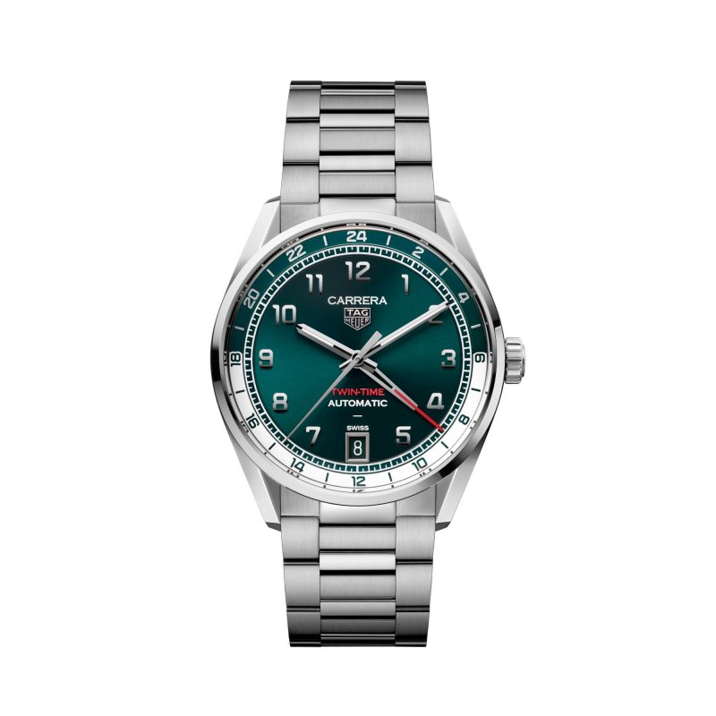 Tag Heuer Carrera - Orologio Gmt 41Mm - Tag Heuer