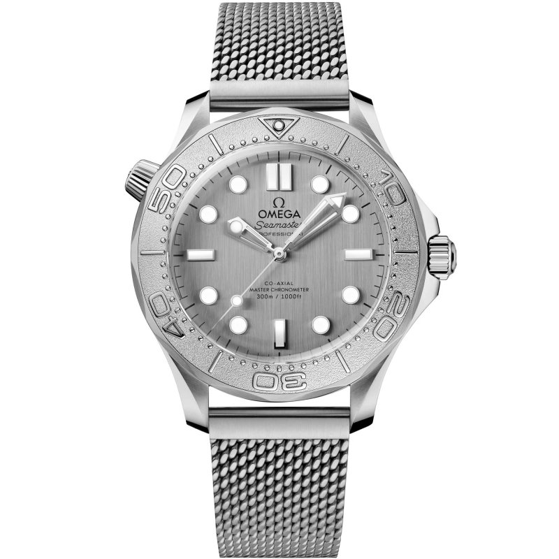 Seamaster Diver 300M 42 Mm, Acciaio Su Acciaio - Omega