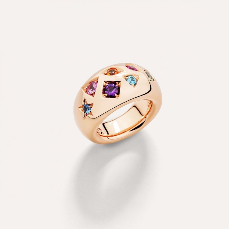 Anello Iconica - Oro Rosa 18Kt - Pomellato