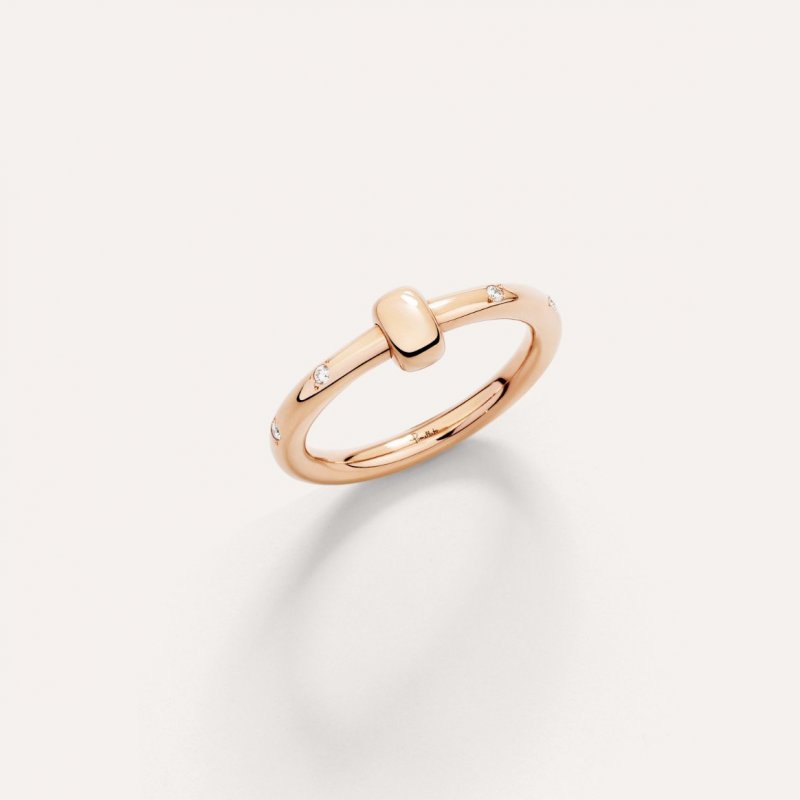 Anello Pomellato Together - Oro Rosa - Pomellato