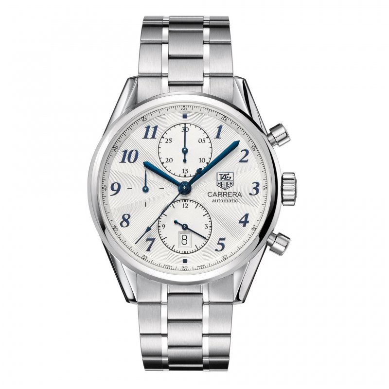 Orologio Tag Heuer Carrera Calibre 16 - Uomo - Acciaio