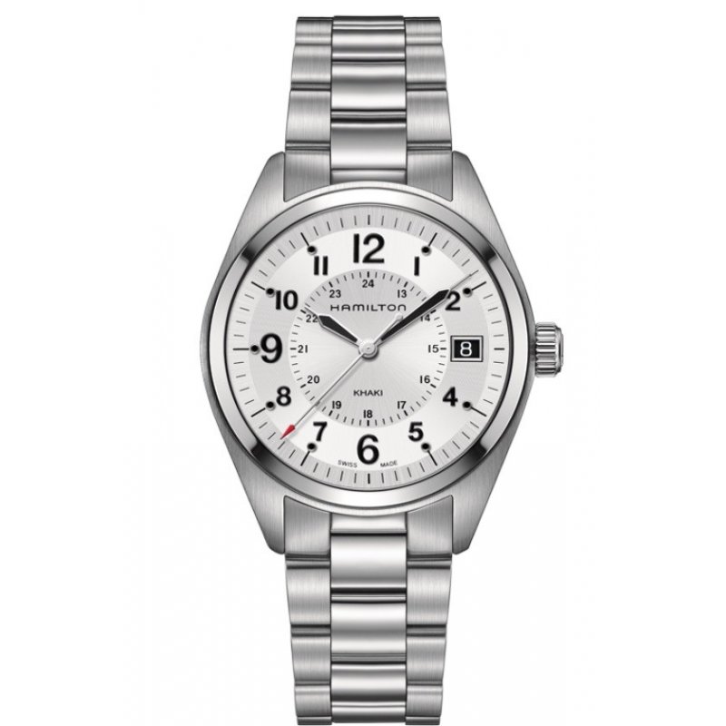 Orologio Hamilton Khaki Field Quartz - Acciaio
