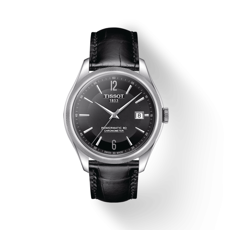 Tissot Ballade Powermatic 80 Cosc - Automatico - Nero - Acciaio Inossidabile