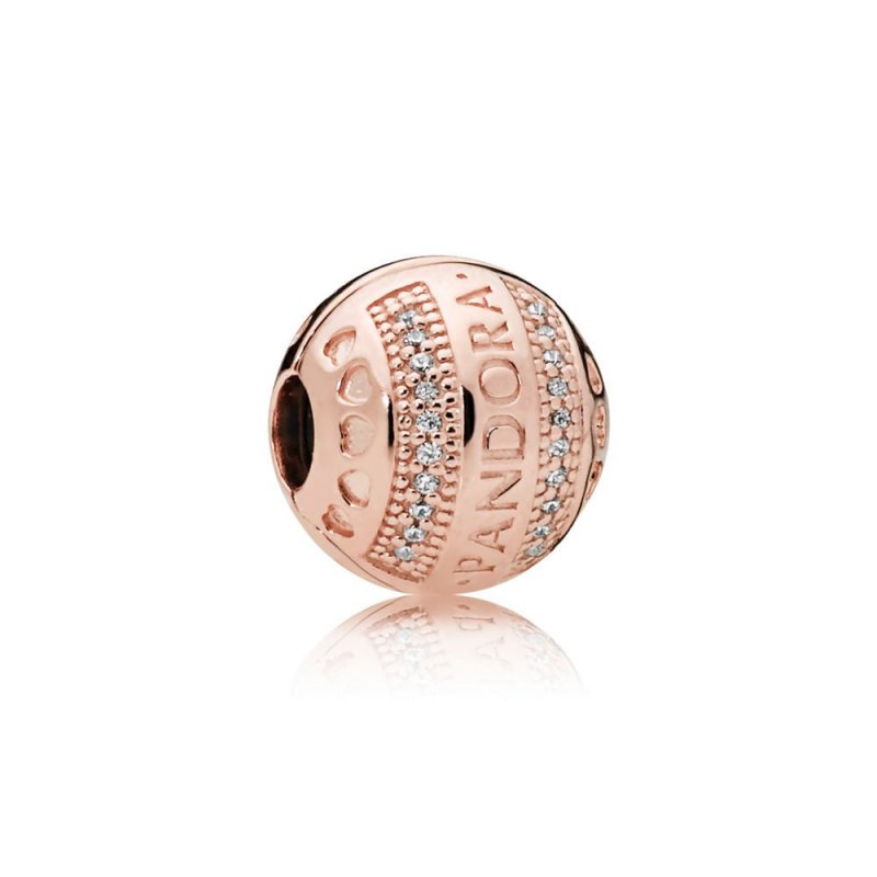 Clip Pandora Cuori Pandora 787433Cz