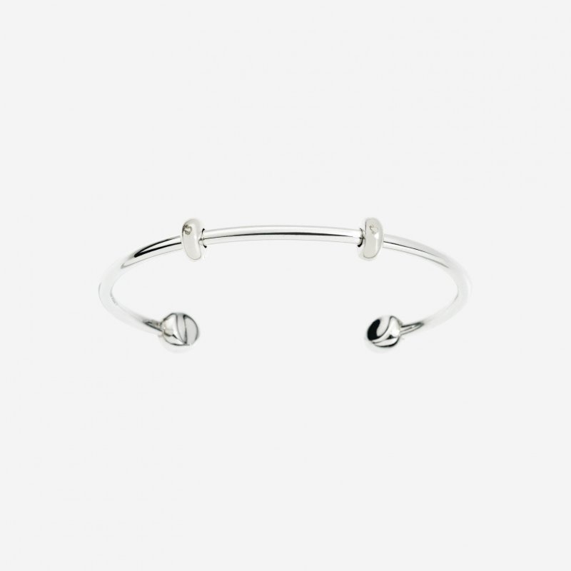 Bracciale Cuff Pepita Argento 925 - Dodo