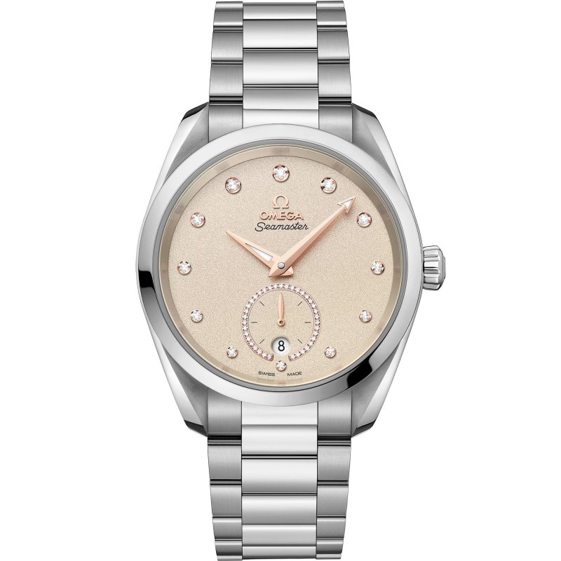 Omega Seamaster Aqua Terra 150M 38 Mm, Acciaio Su Acciaio