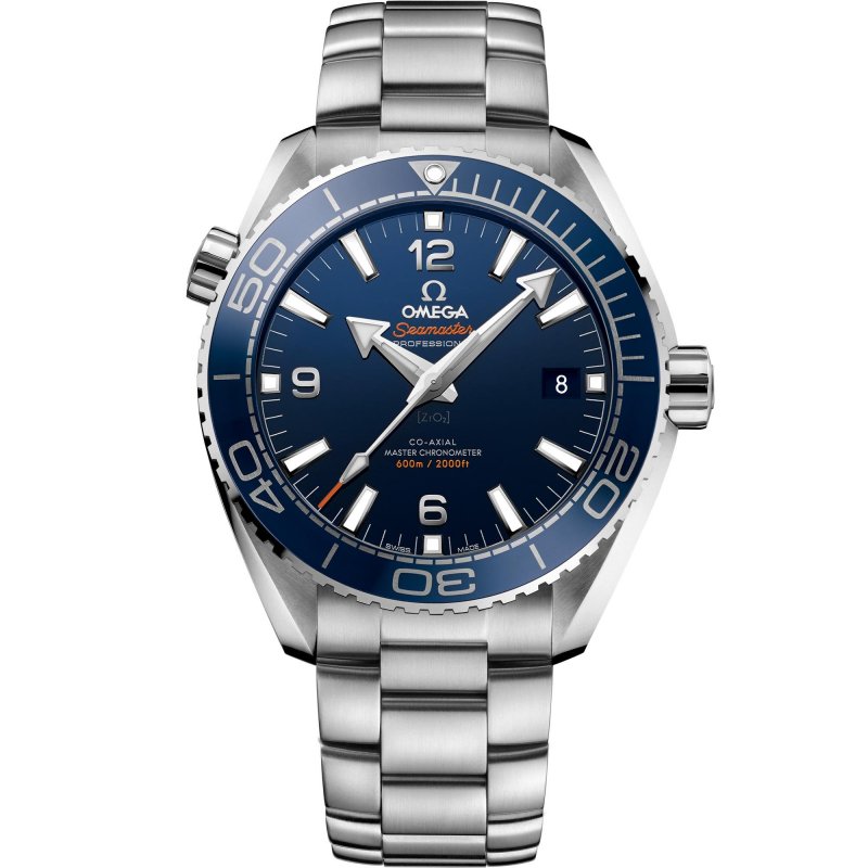 Seamaster Planet Ocean 600M 43,5 Mm, Acciaio Su Acciaio