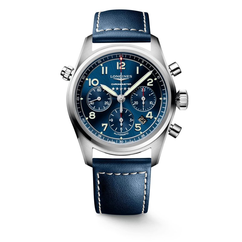 Orologio Longines Spirit Chronograph - Pelle - Longines