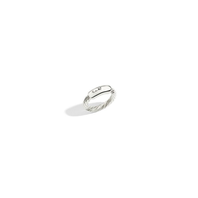 ANELLO POMELLATO ARGENTO