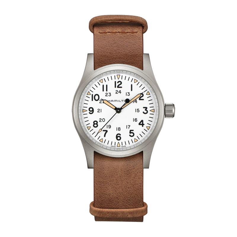 Orologio Hamilton Khaki Field Mechanical - Acciaio