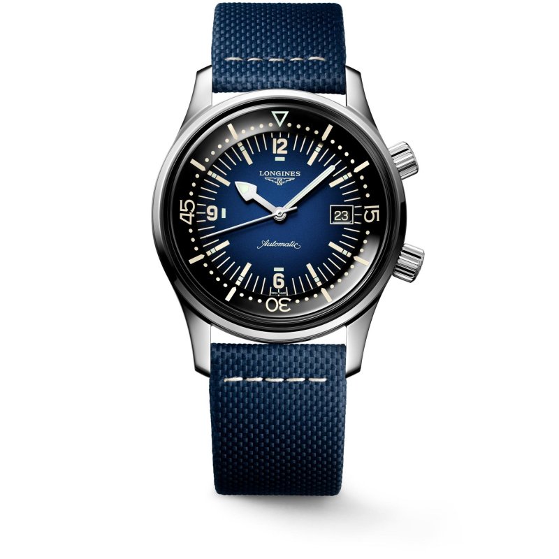 Longines Legend Diver - Orologio Subacqueo - Automatico - Pelle
