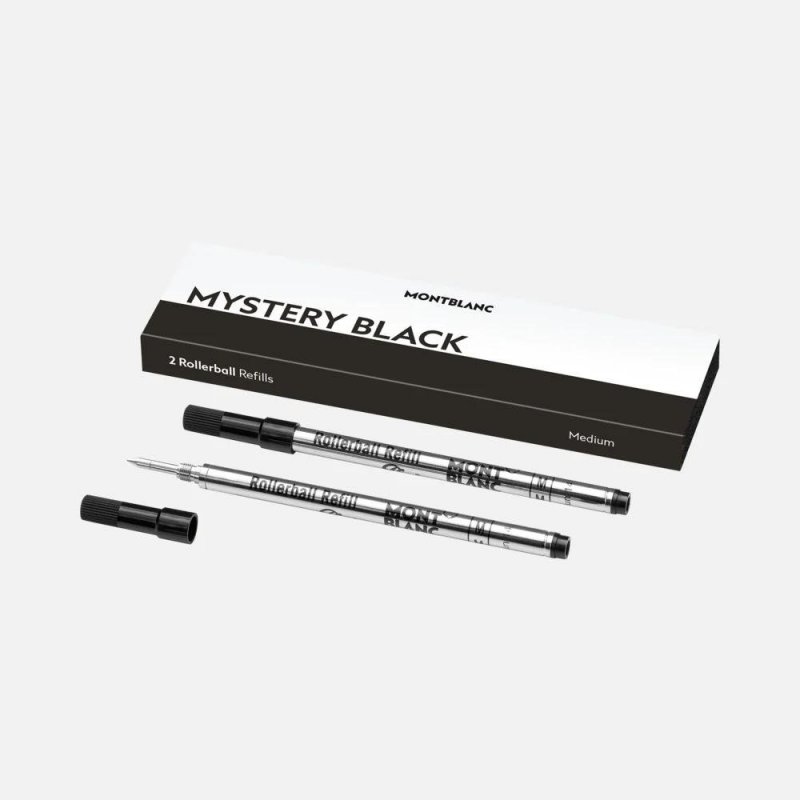 Refill Per Roller Montblanc - Mystery Black - M