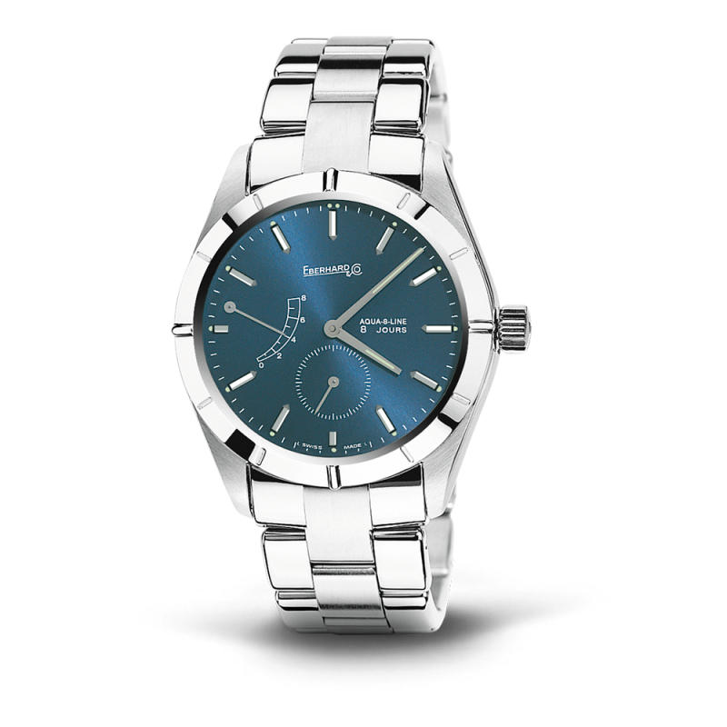 8 JOURS AQUA 8 EBERHARD 21018 CP