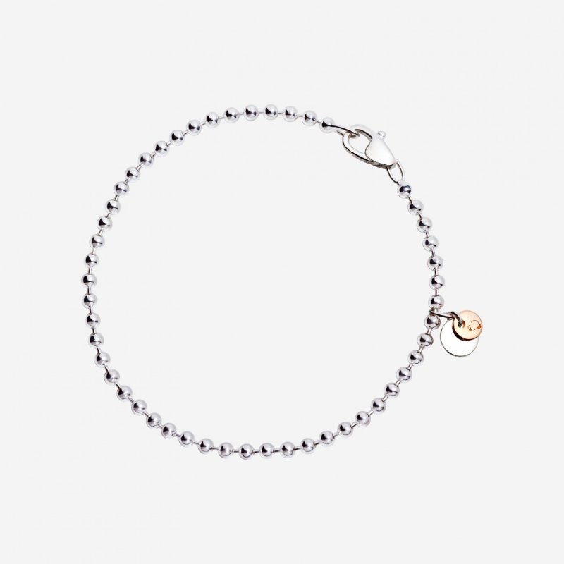 Bracciale Bollcine Argento - Dodo