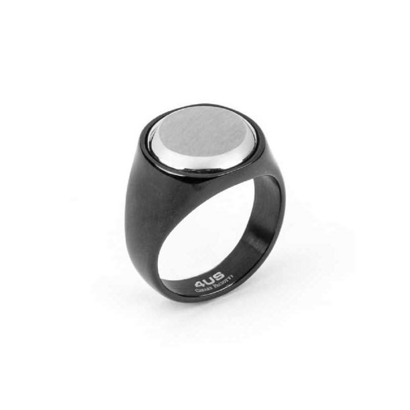 Anello 4US Cesare Paciotti uomo 4UAN4404