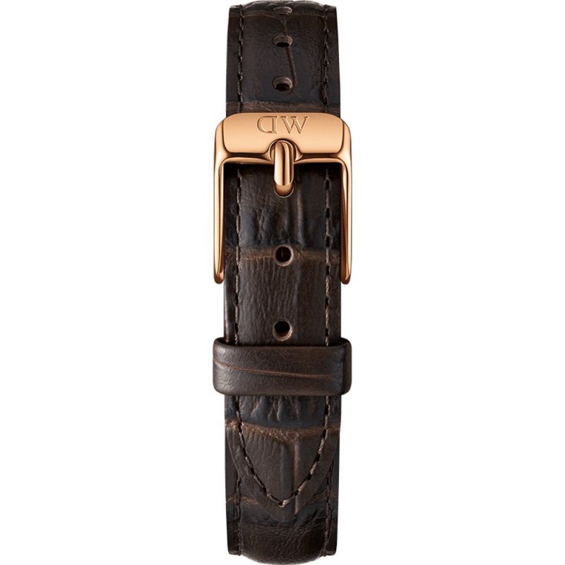 Cinturino Daniel Wellington Dw00200185 York - Cuoio - Marrone