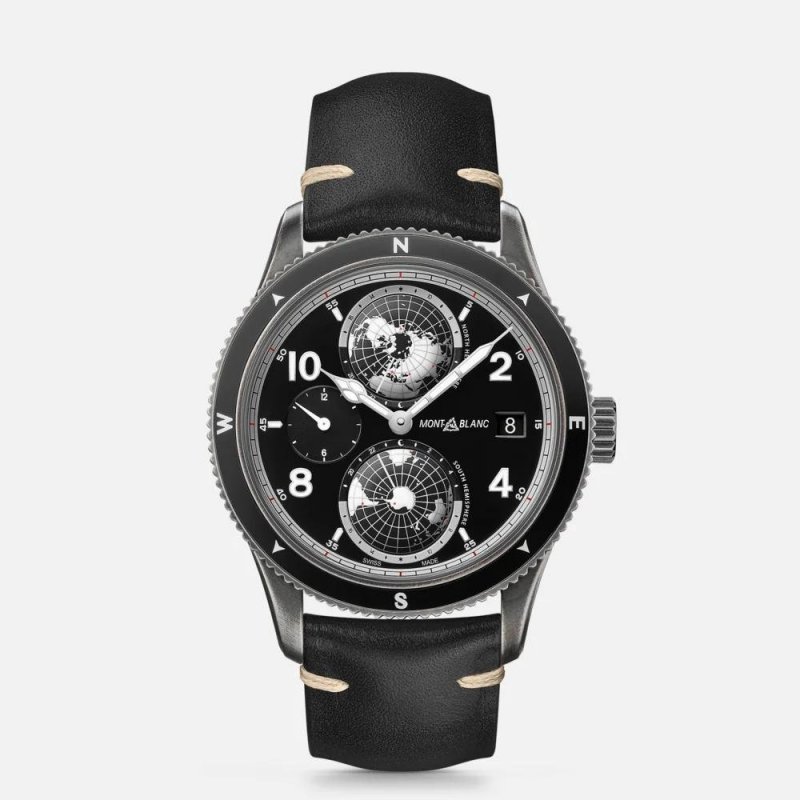 Montblanc 1858 Geosphere Ultrablack Edizione Limitata - Montblanc