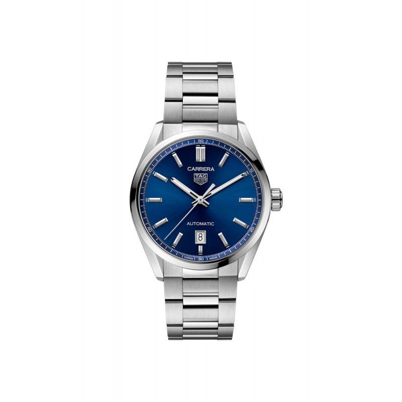 Tag Heuer Carrera - Orologio Automatico - Quadrante Blu - Tag Heuer