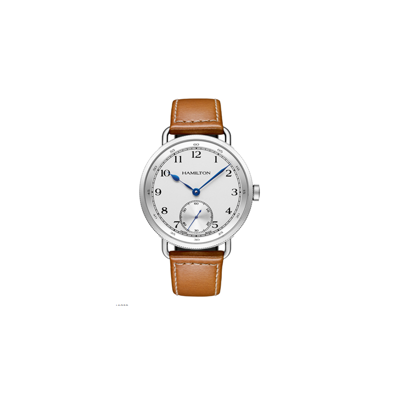Orologio Hamilton Khaki Navy Pioneer Mechanical - Acciaio