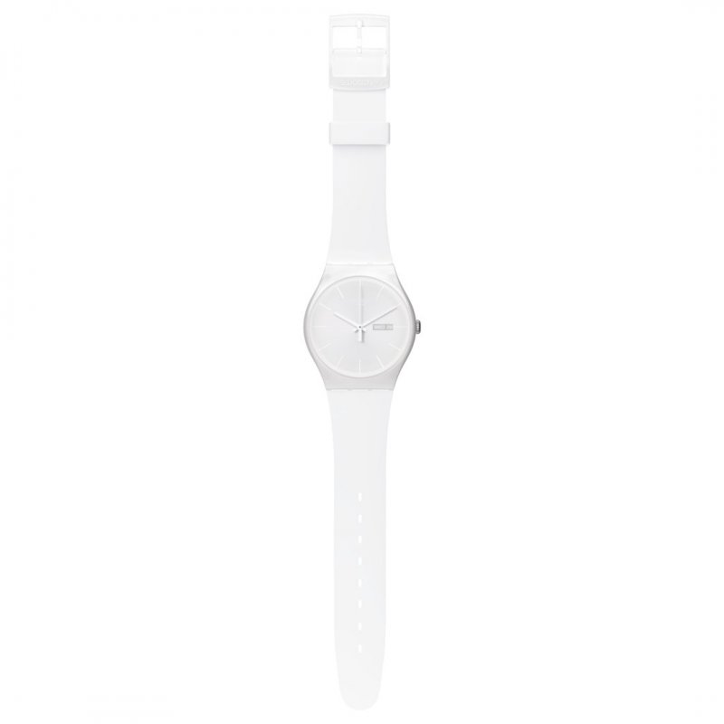 Orologio Swatch White Rebel - Plastica - New Gent