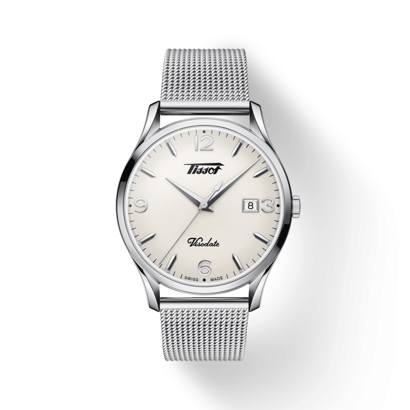 Tissot Heritage Visodate - Uomo - Acciaio Inossidabile - Quarzo Eol