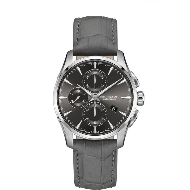 Orologio Hamilton Jazzmaster Auto Chrono - Acciaio
