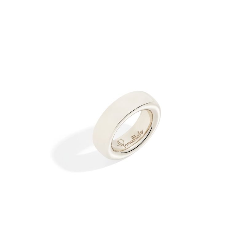 Anello Pomellato Iconica - Oro Bianco - Pomellato