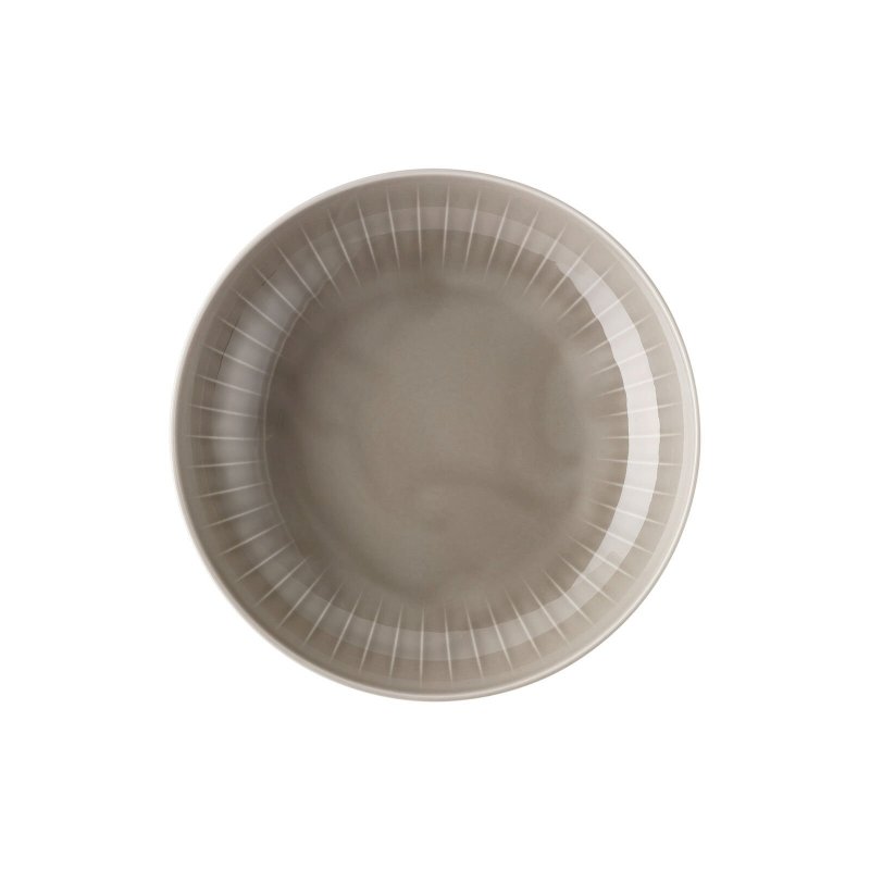 Porcellana Rosenthal-Piatto Fondo 23 Cm-Joyn Grey