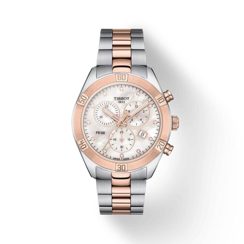 Orologio Tissot Pr 100 Sport Chic Chronograph - Tissot