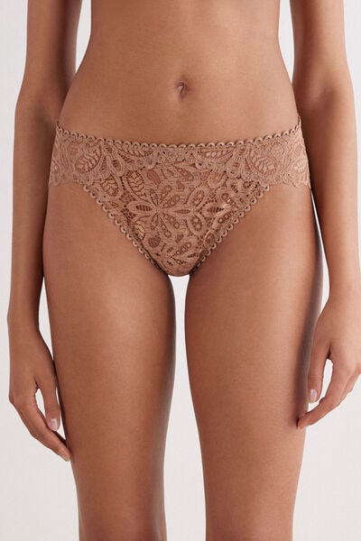 Intimissimi Slip Italian Riviera Donna Naturale Taglia 4