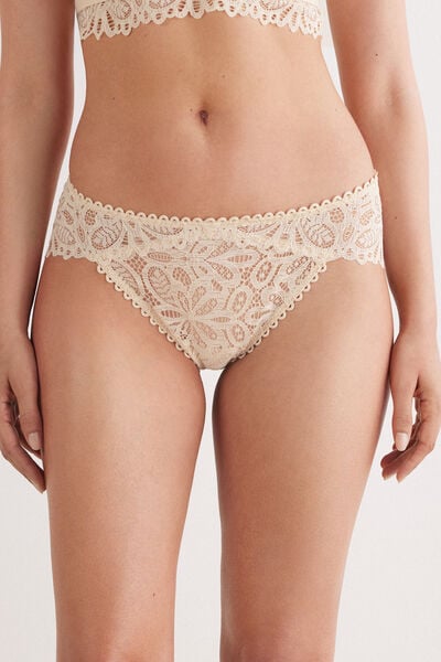 Intimissimi Slip Italian Riviera Donna Avorio Taglia 3