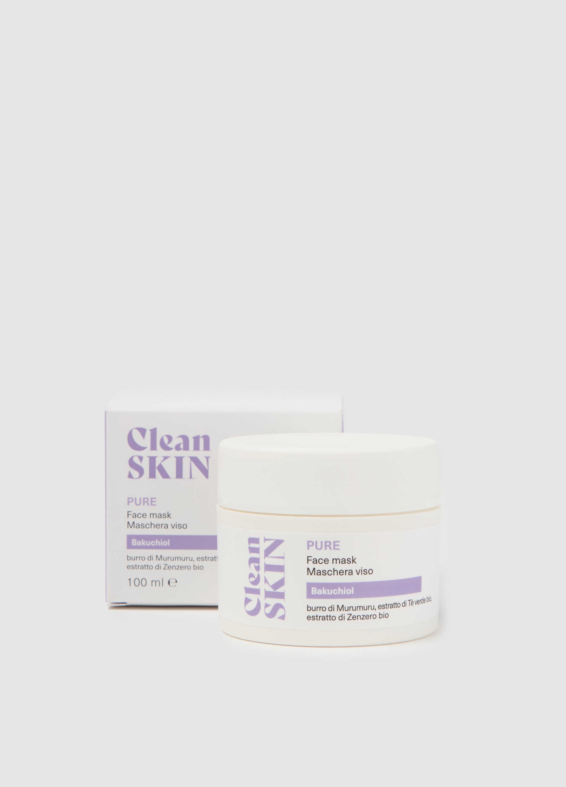 OVS, Maschera Viso Con Bakuchiol 100ml, Donna, Bianco, Taglia: FASUL