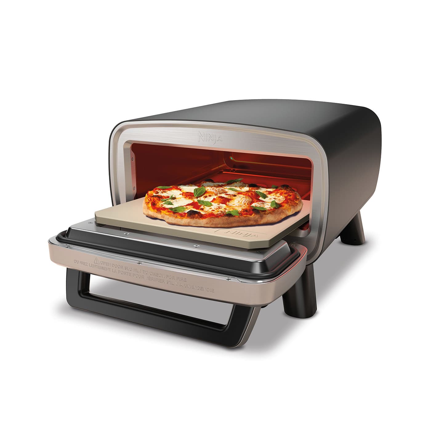 Forno elettrico per pizza e friggitrice ad aria da esterno Ninja Artisan MO201EU