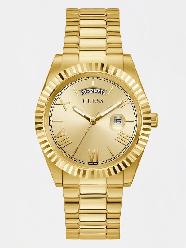Orologio In Acciaio Riciclato 42 Mm