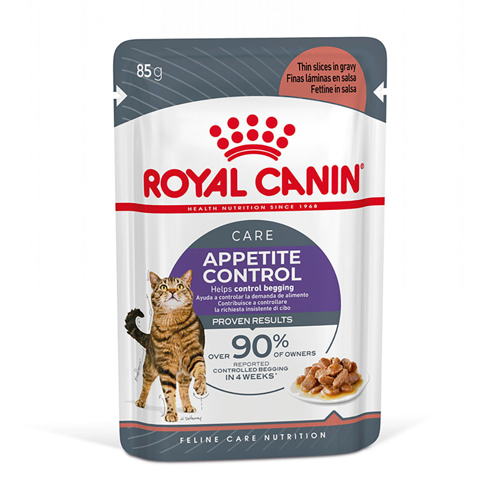 Royal Canin Appetite Control Care umido in Salsa per gatti - 12 x 85 g