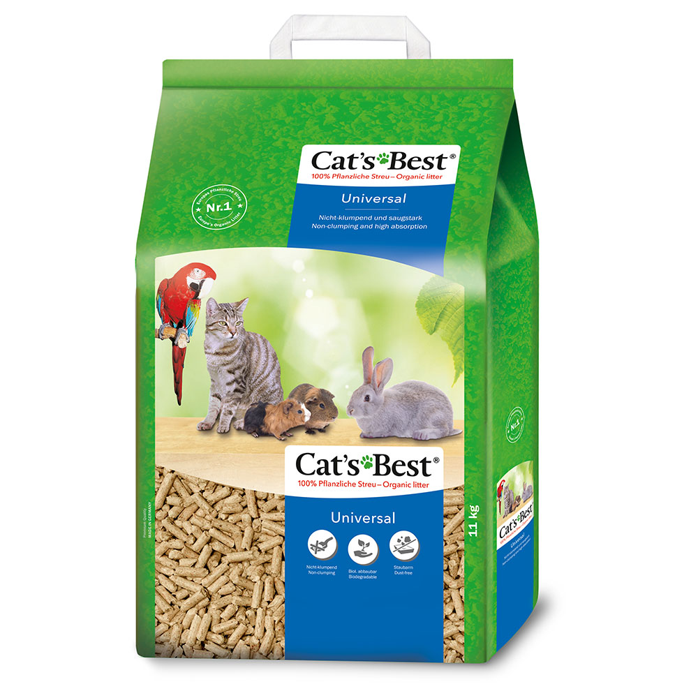 Lettiera Cat's Best Universal - 20 L (ca. 11,1 kg)